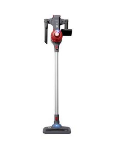 Hoover Freedom Plus Fd22Ra 2-In-1 Cordless Stick Vacuum Cleaner - Red/Grey Hoover Freedom Plus Fd22Ra 2-In-1 Cordless Stick Vacuum Cleaner - Red/Grey